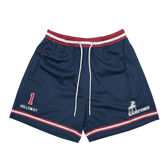 Samford - NCAA Men's Basketball : Joshua Holloway - Shorts