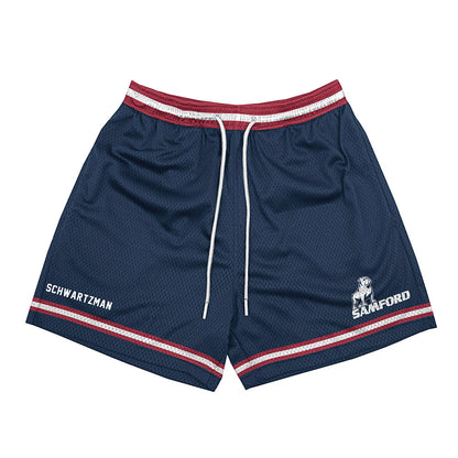 Samford - NCAA Men's Tennis : Martin Schwartzman - Shorts