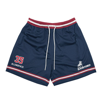 Samford - NCAA Men's Basketball : Riley Allenspach - Shorts