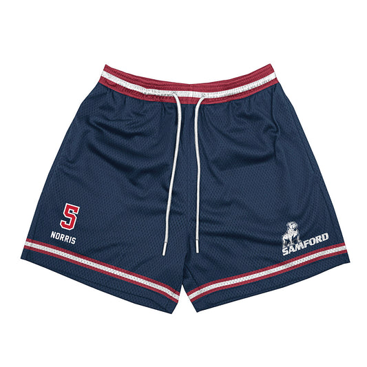 Samford - NCAA Men's Basketball : Cade Norris - Shorts-0
