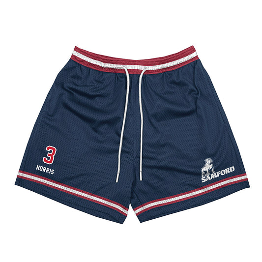 Samford - NCAA Men's Basketball : Keaton Norris - Shorts-0