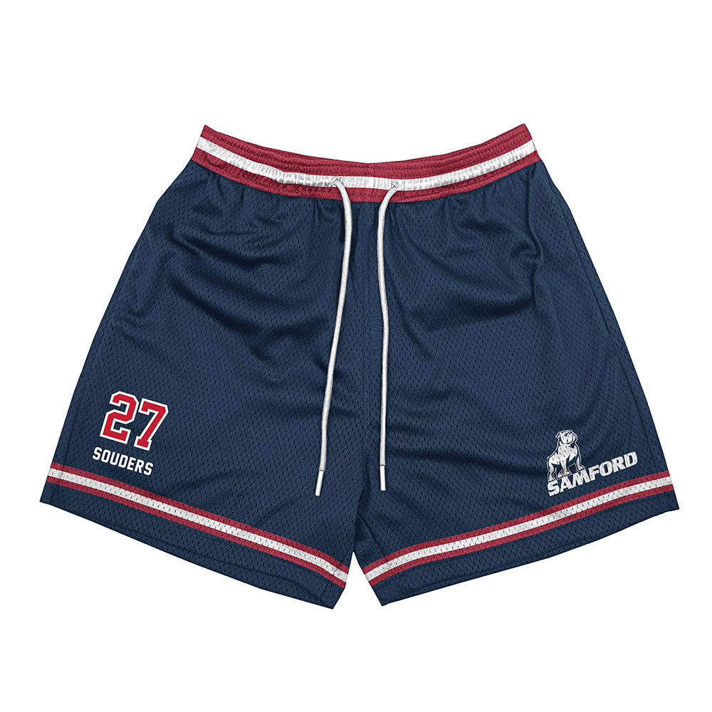 Samford - NCAA Baseball : Jake Souders - Shorts-0