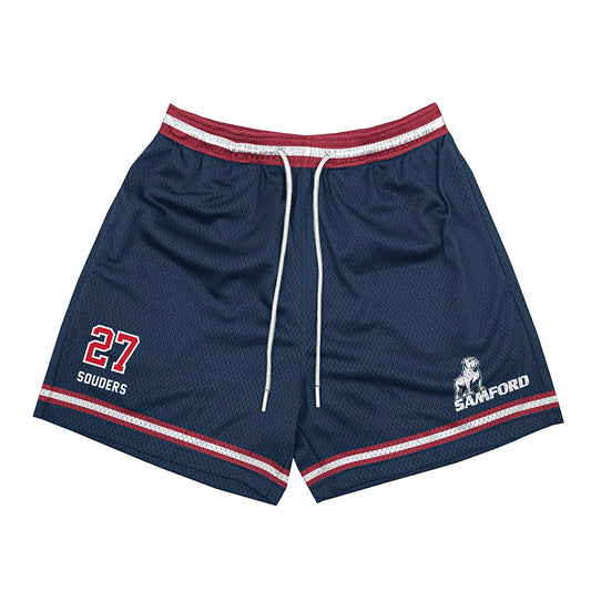Samford - NCAA Baseball : Jake Souders - Shorts-0