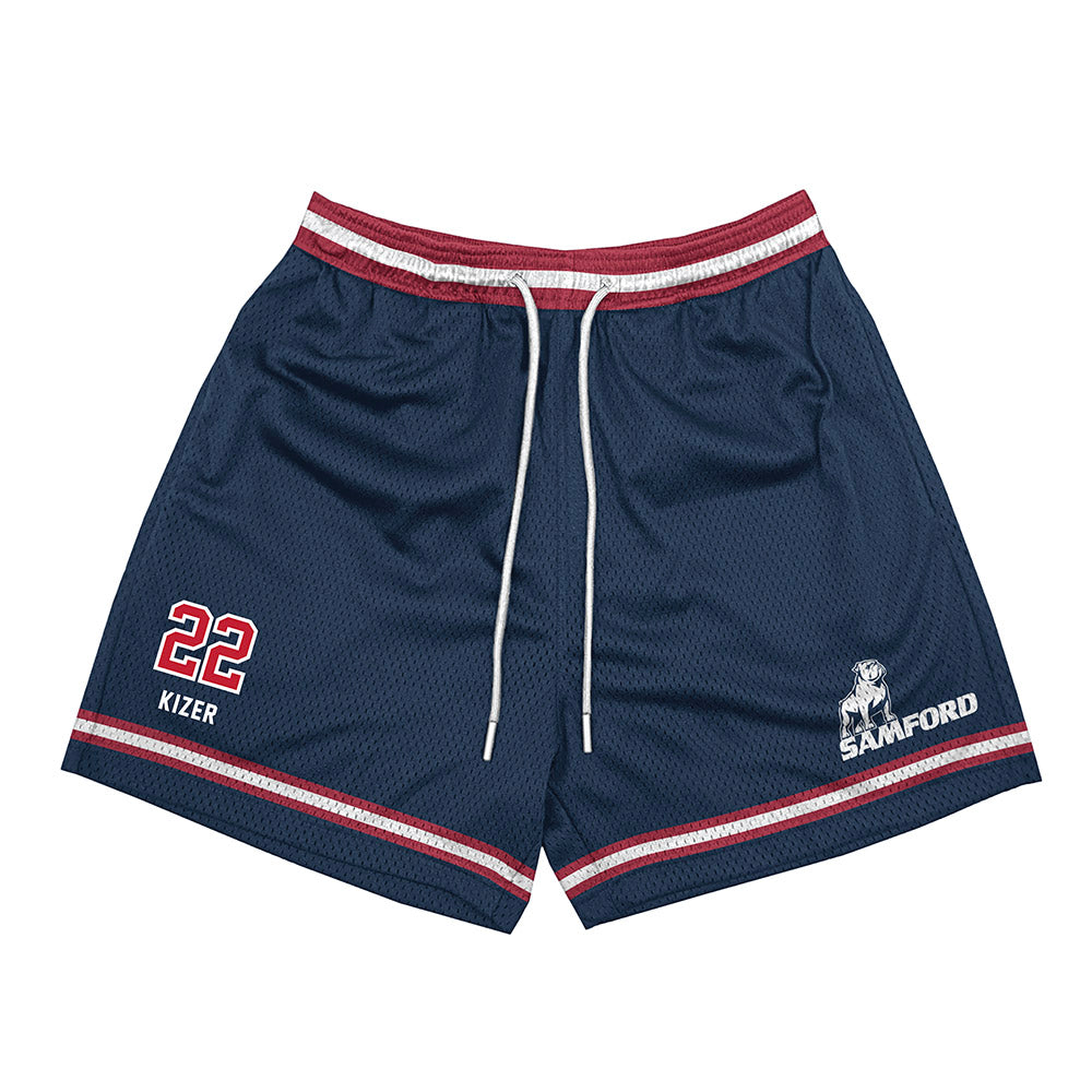 Samford - NCAA Men's Basketball : Thomas Kizer - Shorts