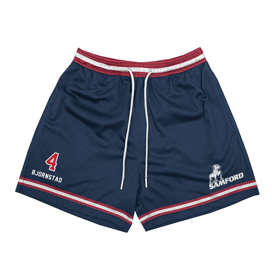 Samford - NCAA Men's Basketball : Judson Bjornstad - Shorts-0
