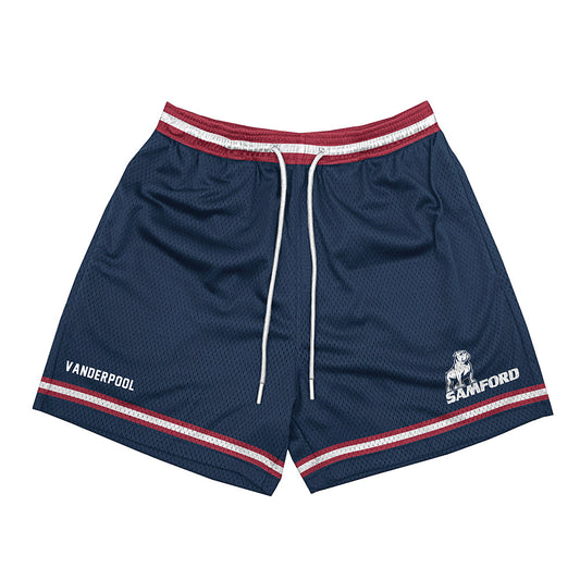 Samford - NCAA Men's Track & Field : Brenden Vanderpool - Shorts-0