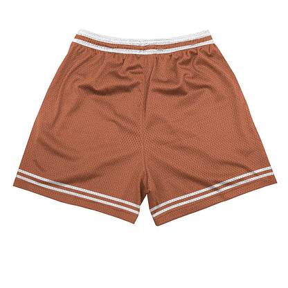 Texas - NCAA Women's Soccer : Kendell Williams - Orange Shorts-1