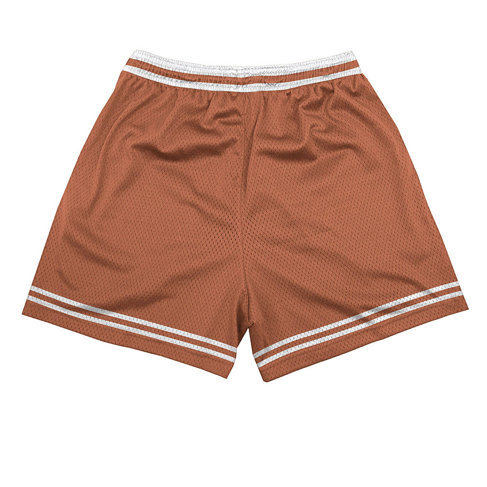 Texas - NCAA Baseball : Aiden Robbins - Orange Shorts-1