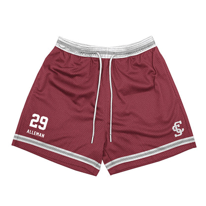 SCU - NCAA Baseball : Tyler Alleman - Shorts-0