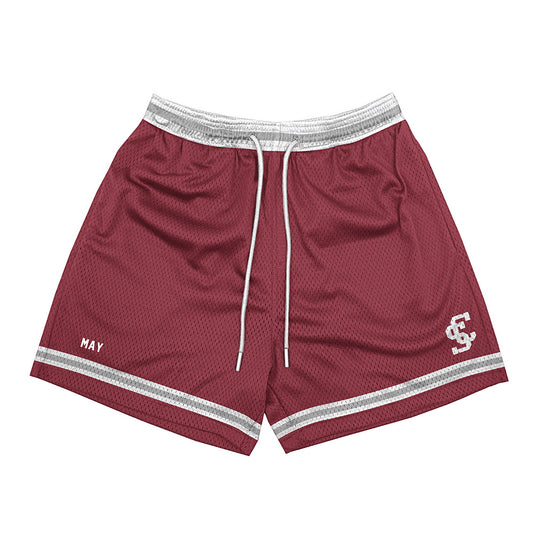 SCU - NCAA Women's Rowing : Kyra May - Shorts-0