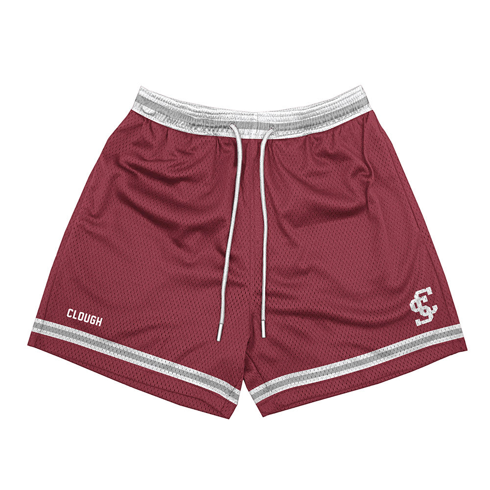 SCU - NCAA Men's Cross Country : Austin Clough - Shorts-0