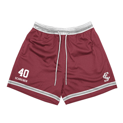 SCU - NCAA Baseball : Sebastian Schreiber - Shorts-0