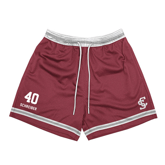 SCU - NCAA Baseball : Sebastian Schreiber - Shorts-0
