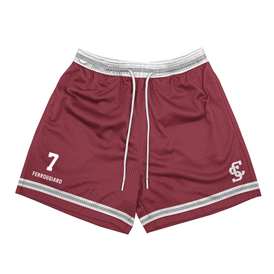 SCU - NCAA Baseball : Thomas Ferroggiaro - Shorts-0
