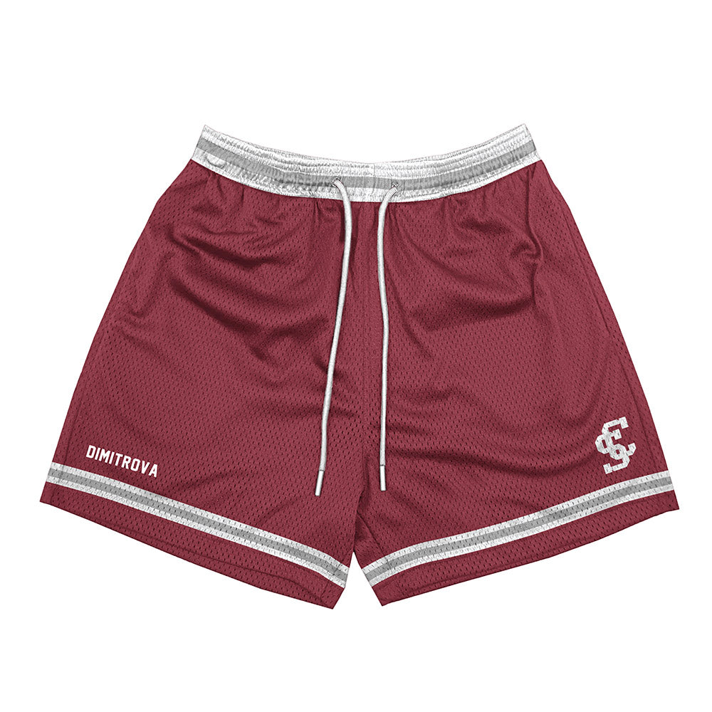 SCU - NCAA Women's Tennis : Daniella Dimitrova - Shorts-0