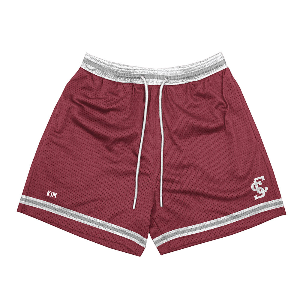 SCU - NCAA Men's Tennis : John Kim - Shorts-0