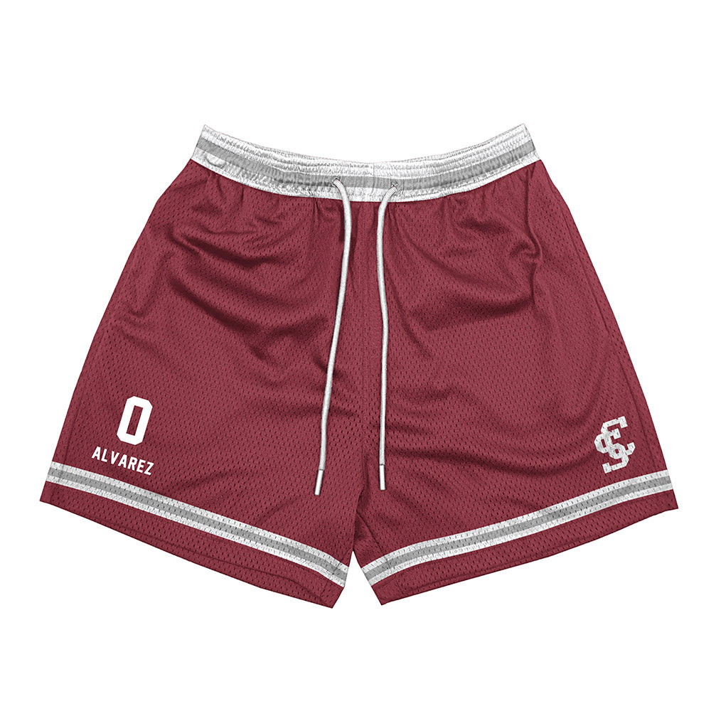 SCU - NCAA Men's Cross Country : Jude Alvarez - Shorts-0