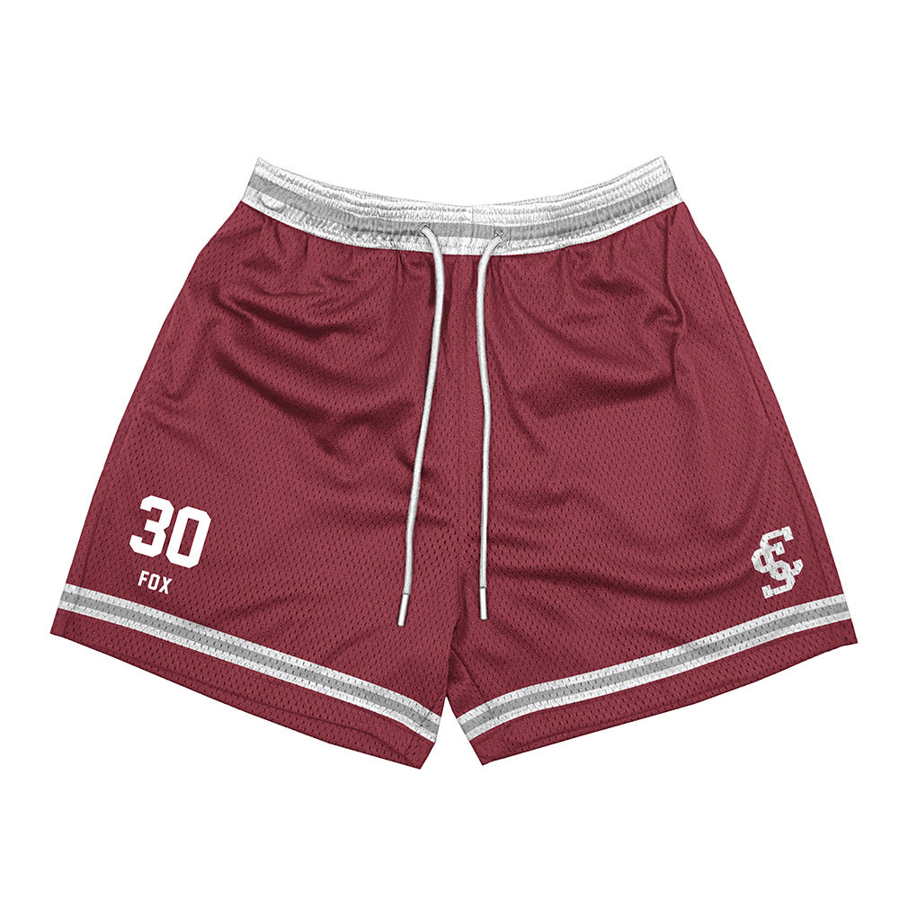 SCU - NCAA Women's Basketball : Kylee Fox - Shorts-0
