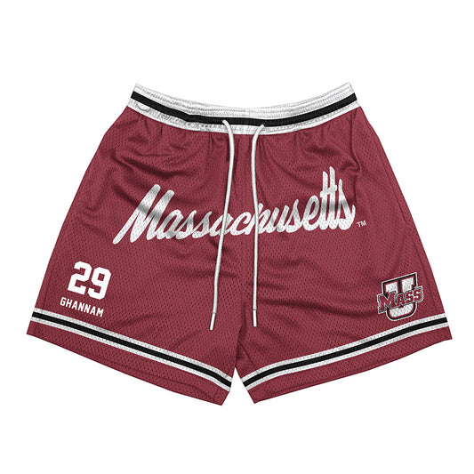 UMass - NCAA Football : Caden Ghannam - Shorts