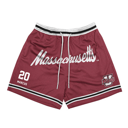 UMass - NCAA Men's Basketball : Ryan Marcus - Shorts