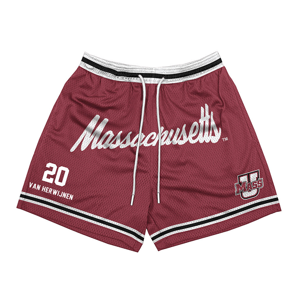 UMass - NCAA Women's Field Hockey : Myrte van Herwijnen - Shorts-0