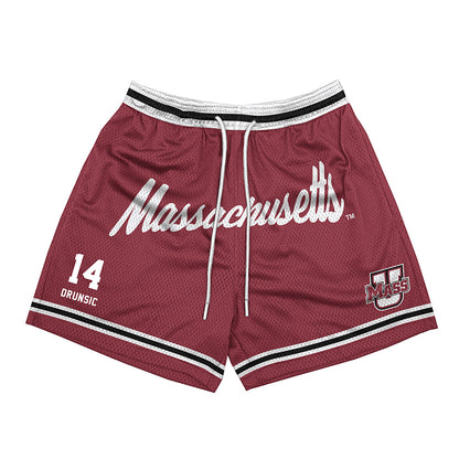UMass - NCAA Men's Lacrosse : Aiden Drunsic - Shorts-0