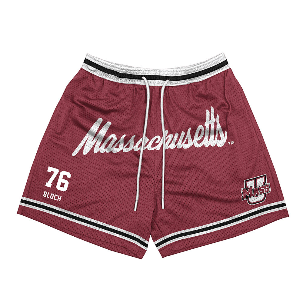 UMass - NCAA Football : Riley Bloch - Shorts