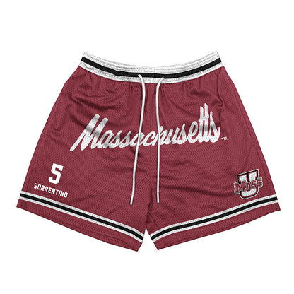 UMass - NCAA Women's Basketball : Aleah Sorrentino - Shorts