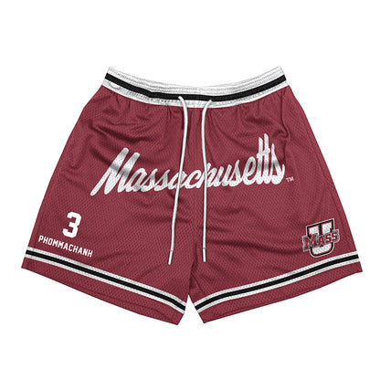 UMass - NCAA Football : Taisun Phommachanh - Shorts