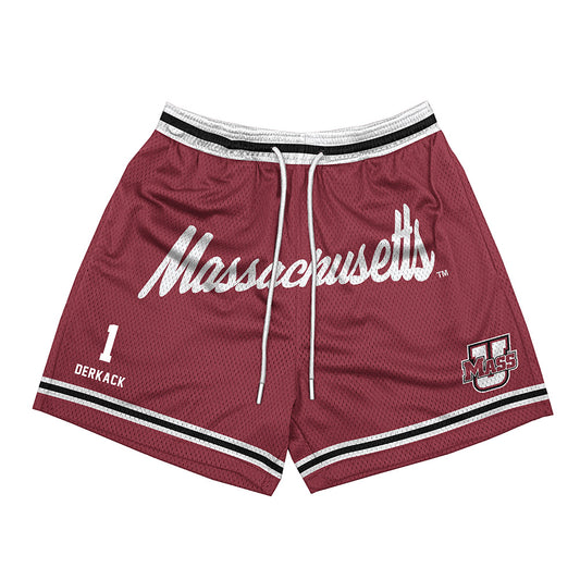 UMass - NCAA Women's Basketball : Taylor Derkack - Shorts