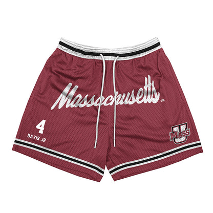 UMass - NCAA Men's Basketball : Robert Davis Jr - Shorts