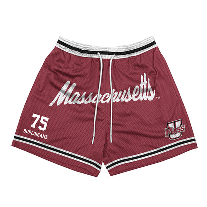 UMass - NCAA Football : Tanner Burlingame - Shorts-0
