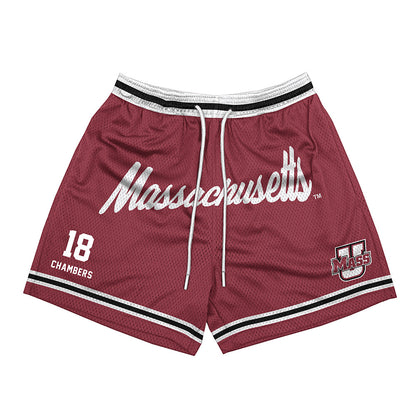 UMass - NCAA Men's Lacrosse : Cam Chambers - Shorts-0