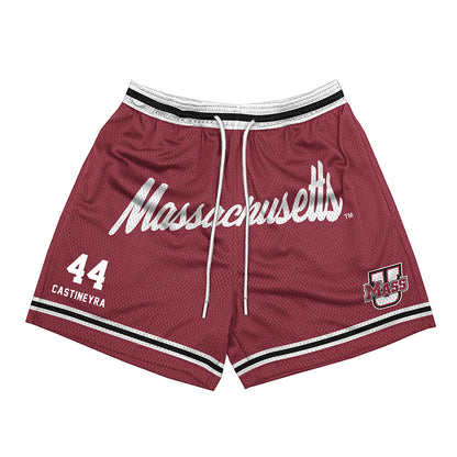 UMass - NCAA Men's Basketball : Rollie Castineyra - Shorts