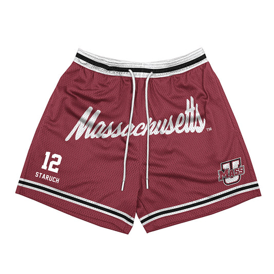 UMass - NCAA Football : Sam Staruch - Shorts