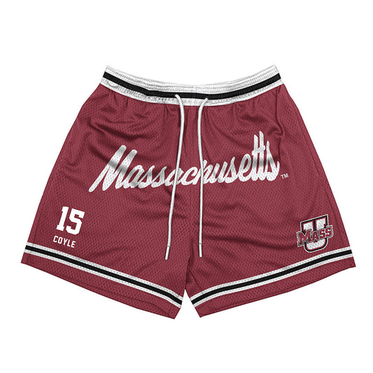 UMass - NCAA Men's Lacrosse : Brendan Coyle - Shorts-0
