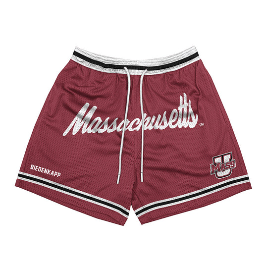 UMass - NCAA Women's Rowing : Heidi Biedenkapp - Shorts