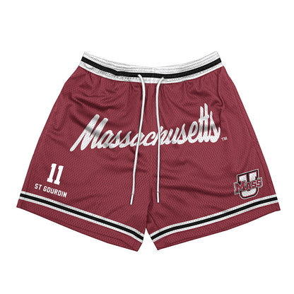 UMass - NCAA Football : Leonard St Gourdin - Shorts-0