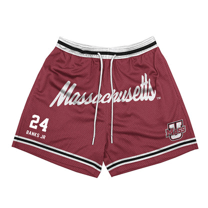 UMass - NCAA Men's Basketball : Marcus Banks Jr - Shorts-0