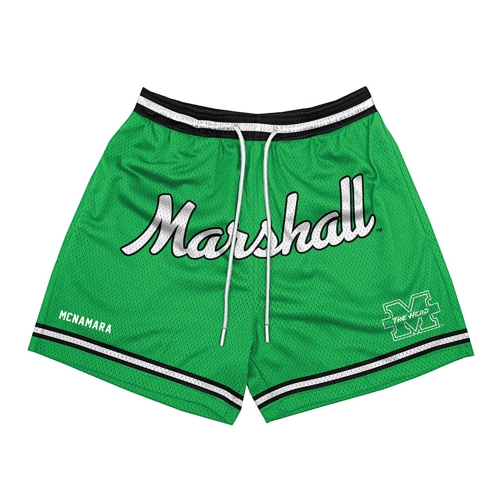 Marshall - NCAA Women's Swimming & Diving : Lauren McNamara - Shorts