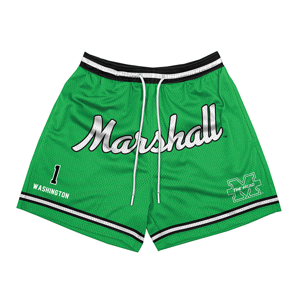 Marshall - NCAA Softball : Destiny Washington - Shorts