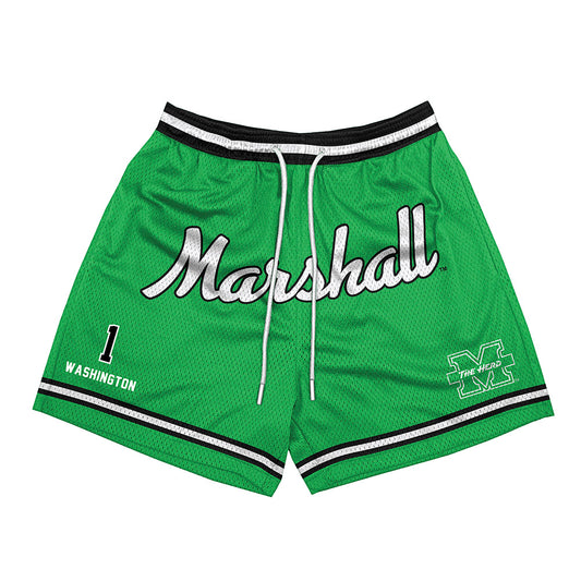 Marshall - NCAA Softball : Destiny Washington - Shorts