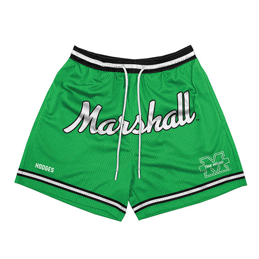Marshall - NCAA Women's Track & Field : BayAndria Hodges - Shorts-0
