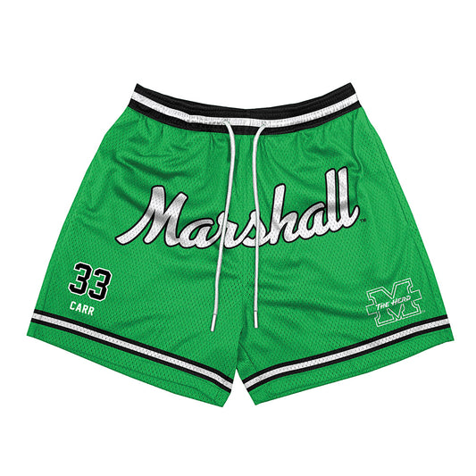 Marshall - NCAA Football : Rashawn Carr - Shorts-0