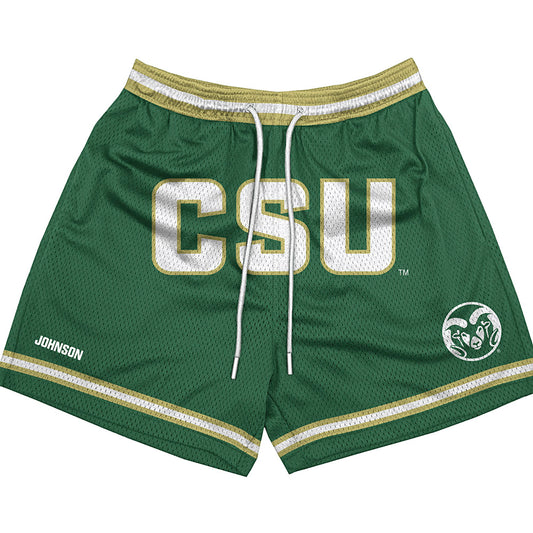 Colorado State - NCAA Women's Swimming & Diving : Anika Johnson - Shorts