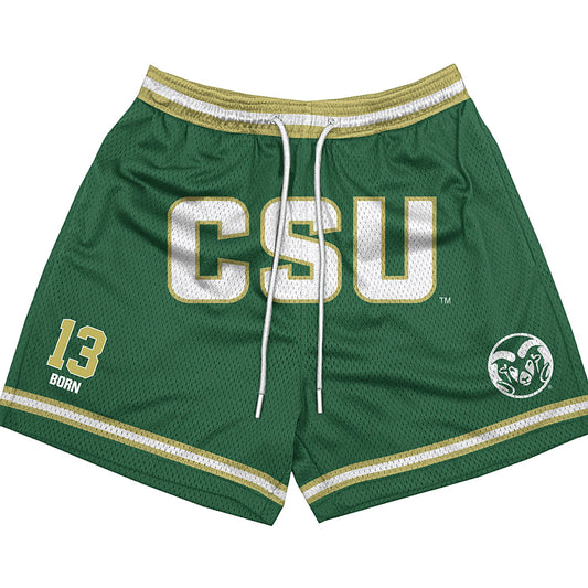 Colorado State - NCAA Men's Basketball : Bowen Born - Shorts-0