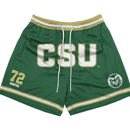 Colorado State - NCAA Football : Christian Martin - Shorts