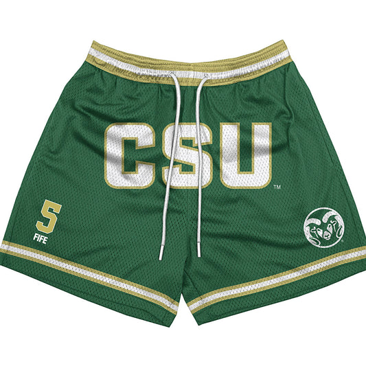 Colorado State - NCAA Women's Basketball : Jadyn Fife - Shorts