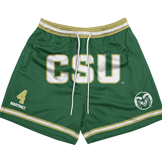 Colorado State - NCAA Softball : Jasmin Martinez - Shorts-0