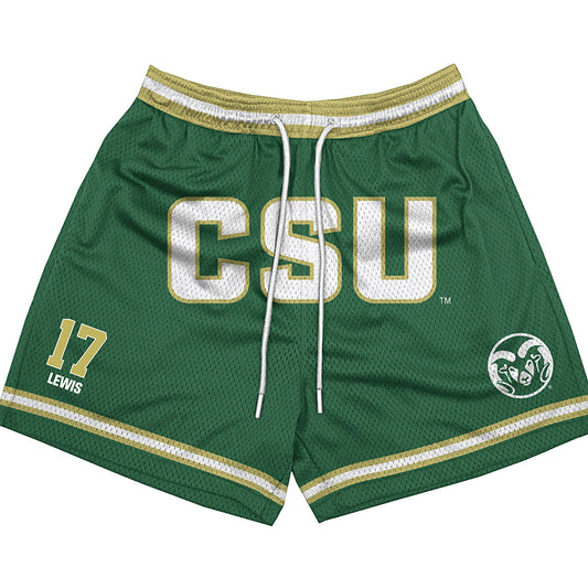 Colorado State - NCAA Football : Tyler Lewis - Shorts-0